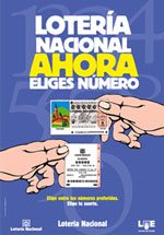 Lotería Nacional - Ahora eliges número.