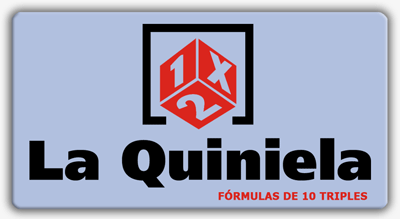 La Quiniela. Fórmulas de 10 Triples