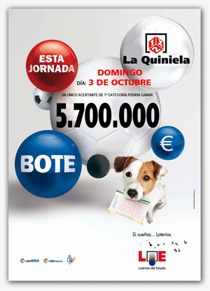 La Quinela - Bote de 5.700.000 euros
