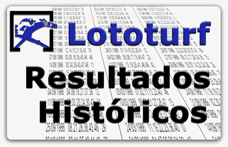 Histórico de los resultados de Lototurf